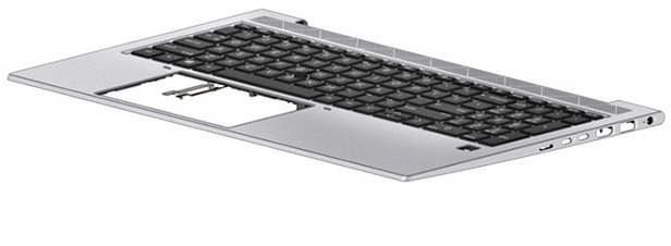 HP M35816-051, Keyboard, French, Keyboard backlit, HP 1