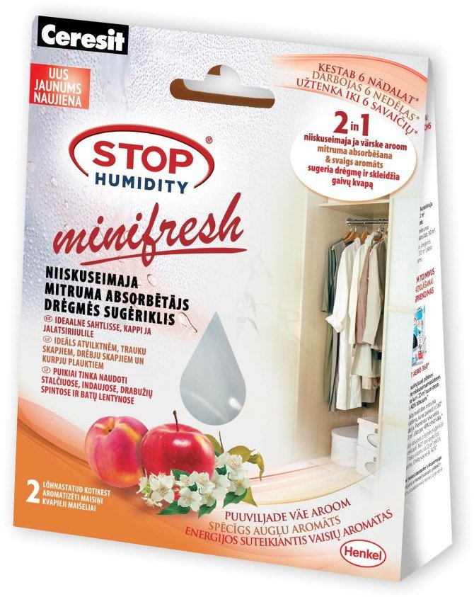 MINI-SACHETS METYLAN SPRINGFRESH 2X50G 1