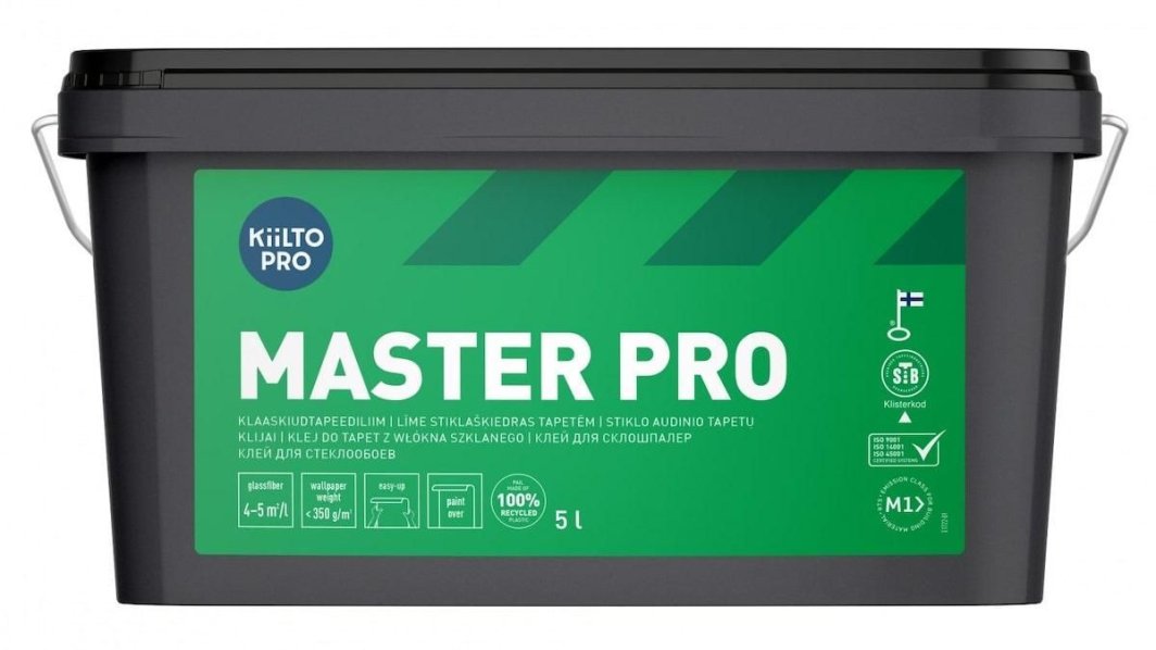 WALL GLUE MASTER PRO 5L KIILTO 1