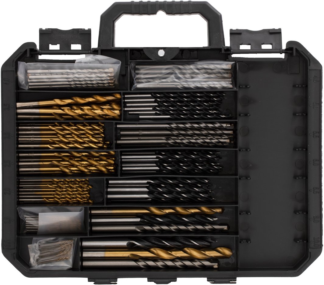 130PCS SUTEK COMBINATION DRILL BIT SET 1
