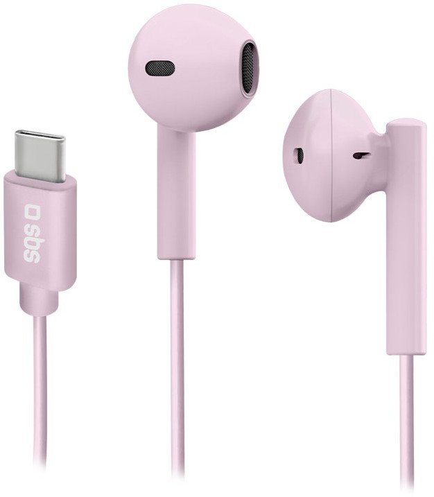 SBS TEEARTYCMIX65P, Wireless, Calls/Music, Headset, Pink 1