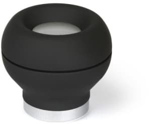 DOOR STOPPER. BLACK. ALU. 1
