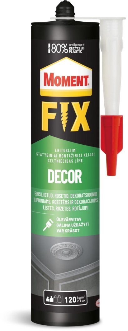 CONSTRUCT. ADHESIVE FIX DECOR 380G