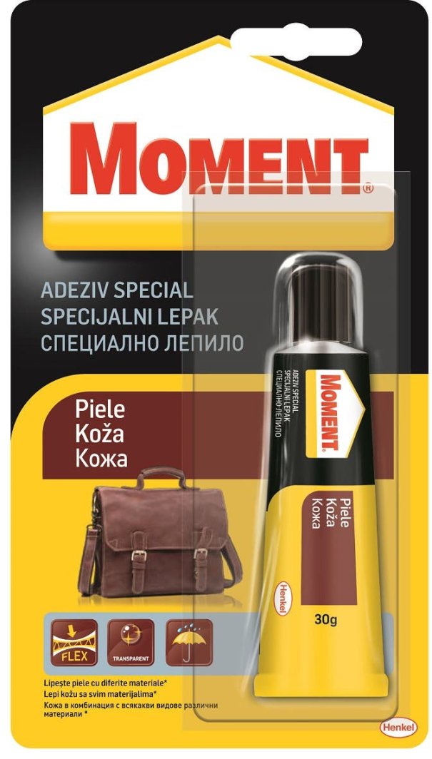 MOMENT LEATHER RO/RS/BG 6X30G