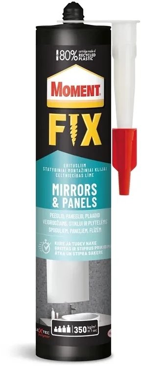 CONSTRUCT. ADHESIVE FIX MIRRORS 440G