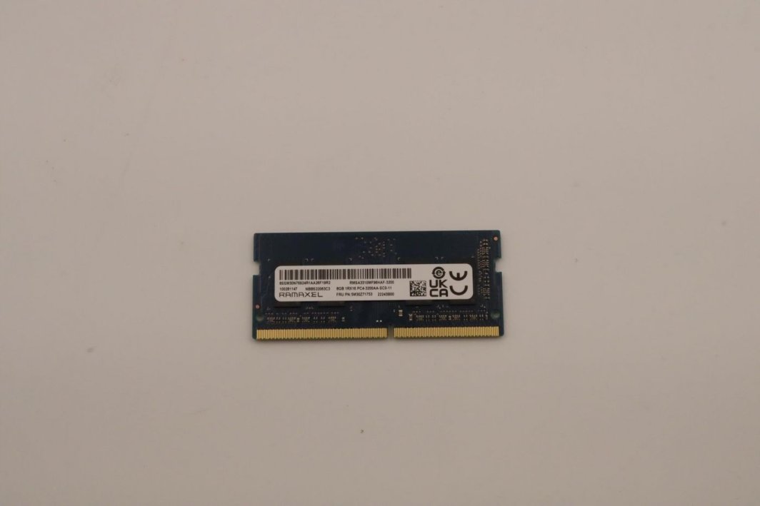 MEMORY  SODIMM,8GB,DDR4,3200,Ramaxel 1