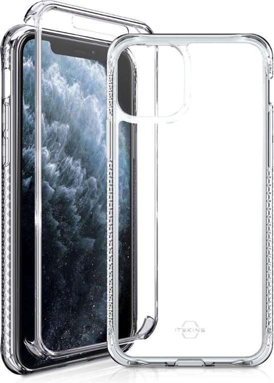 ITSKINS NANO360 cover til iPhone 11 Pro / XS / X®. Gennemsigtig 1