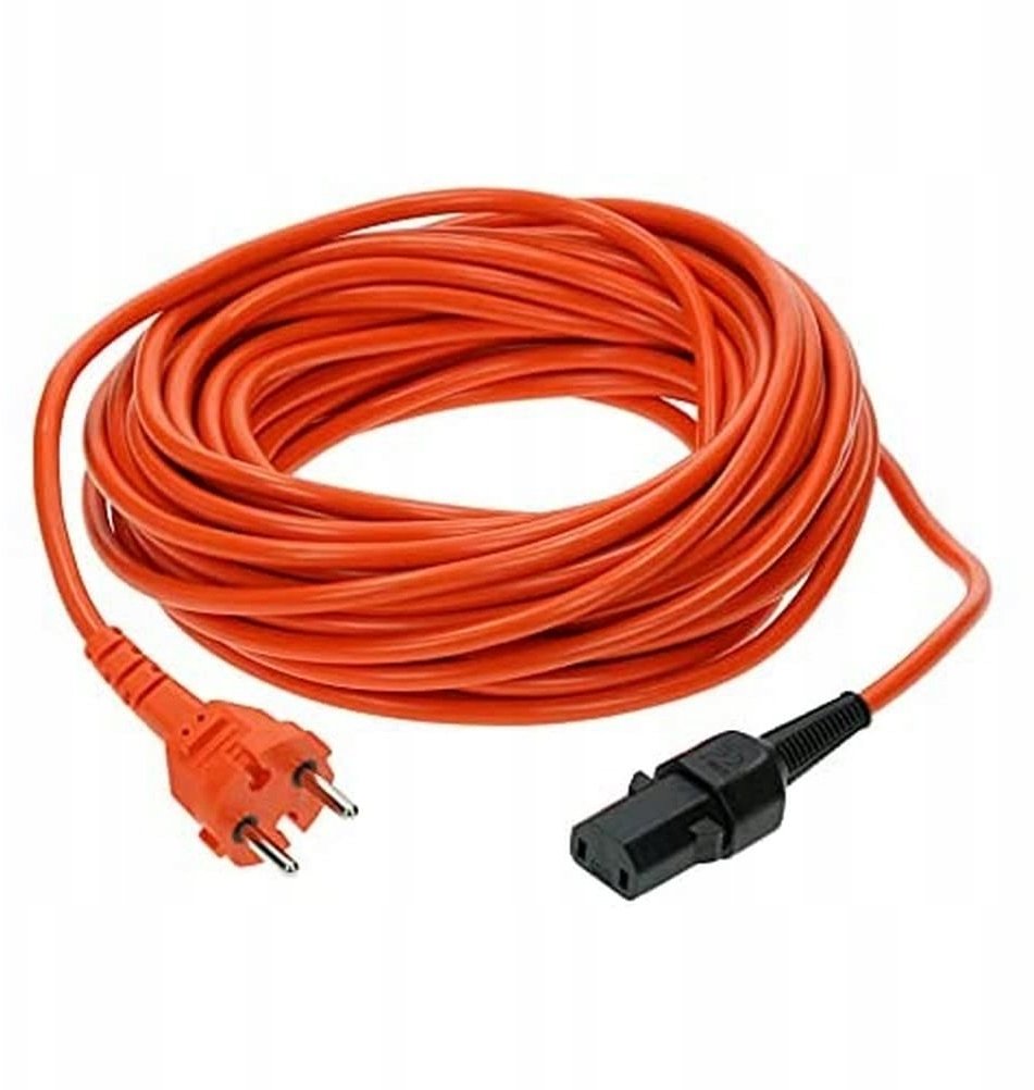 Nilfisk przewód zasilający 15 M ORANGE