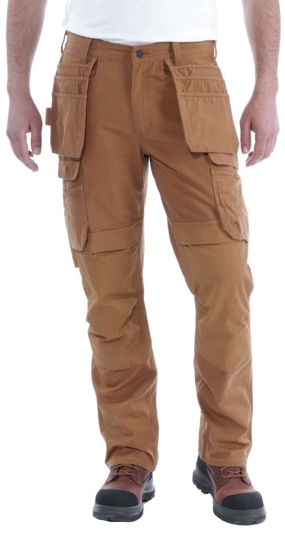Spodnie Carhartt Emea Full Swing Multi Pock Brown 1