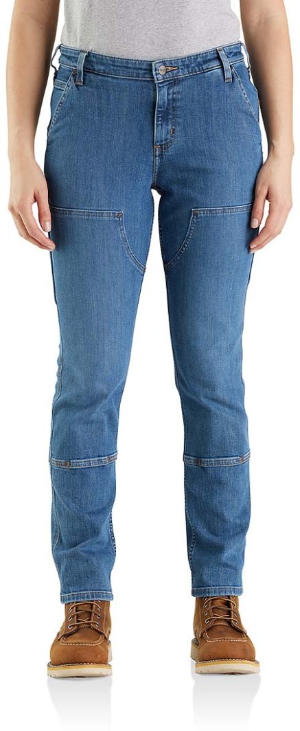 Jeansy Damskie Rugged Flex Double Fro Linden 1