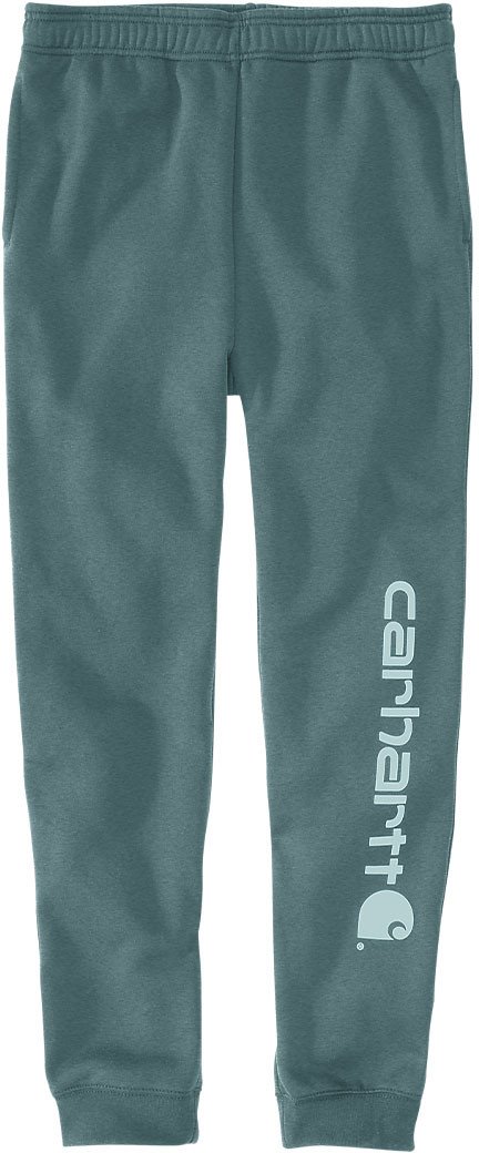Spodnie Dresowe Carhartt Graphic Jogger Sea Pine 1