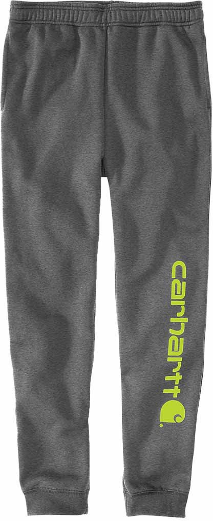 Spodnie Dresowe Carhartt Graphic Jogger Carbon 1