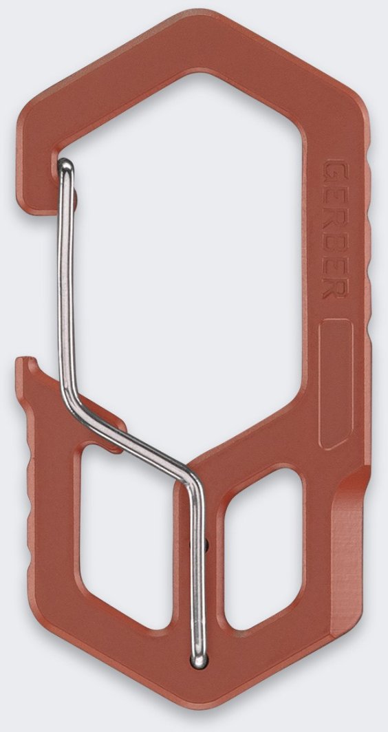 Multitool Gerber Carabiner BURNT Orange 1