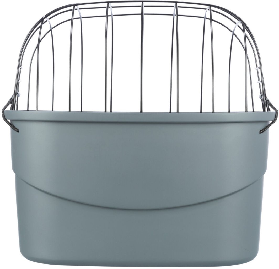 TRIXIE 13096, Front, Bicycle basket, Plastic, Grey, 5 kg, 420 mm 1
