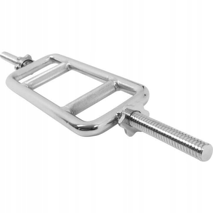 Gryf kratownica do tricepsów 90cm 30mm 10kg gwintowany 1