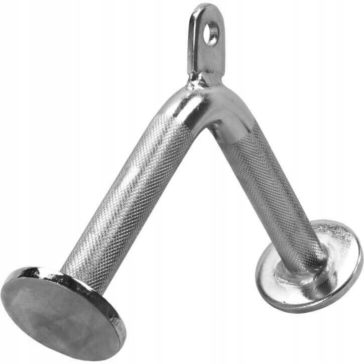 Uchwyt do wyciągu do ćwiczeń triceps v-gryf 35 cm 1