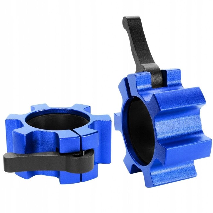 Zestaw szybkich zacisków w kolorze niebieskim 50/51 mm 2szt. 1