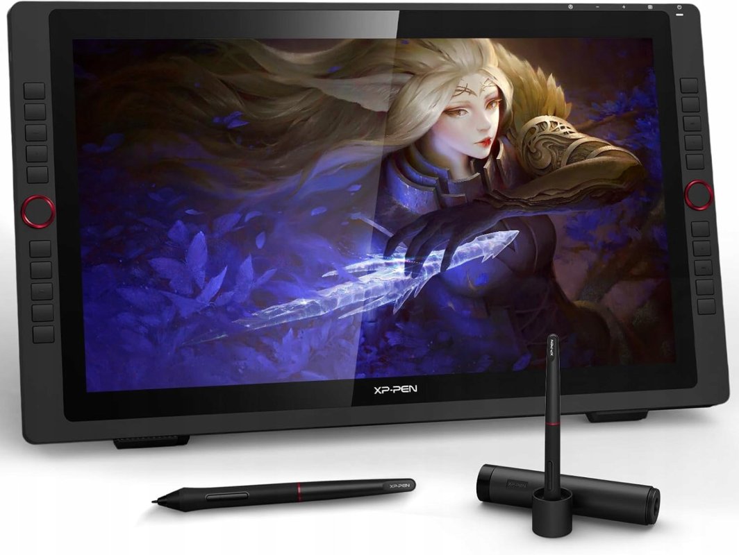 XP-PEN Artist 24 Pro tablet graficzny 2K QHD 23,8'' 90% Adobe RGB 1