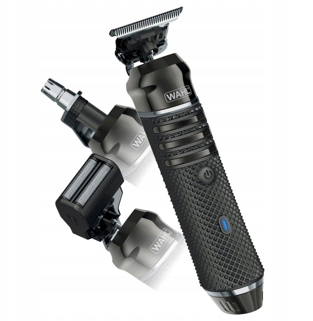 Wahl Pro Series High Visibility trymer szczelnie tnący zestaw do brody 1