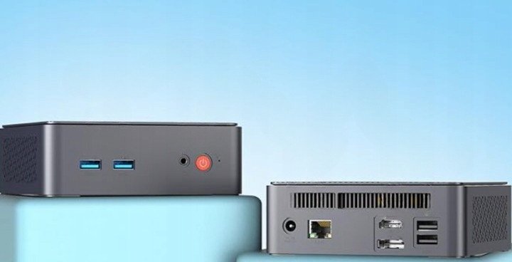 AWOW AWOW Mini PC W-11 Pro Gen12 N100 Quad Core 3,40 GHz 16 GB
