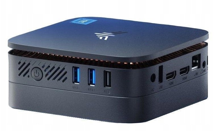 NiPoGi　AK1PLUS BK NiPoGi AK1PLUS mini PC Alder Lake 95 16 GB DDR4 512 GB SSD