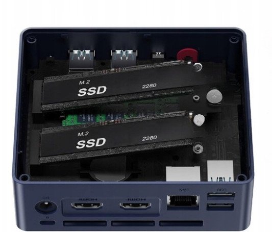 Beelink Beelink Mini S12 Pro mini PC Lake-N100 16 GB DDR4