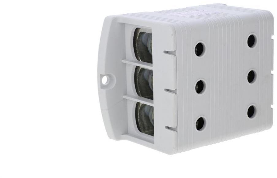 Złączka szynowa 3-torowa ZJUN-3x240 240mm2 szara R34RR-07010022501