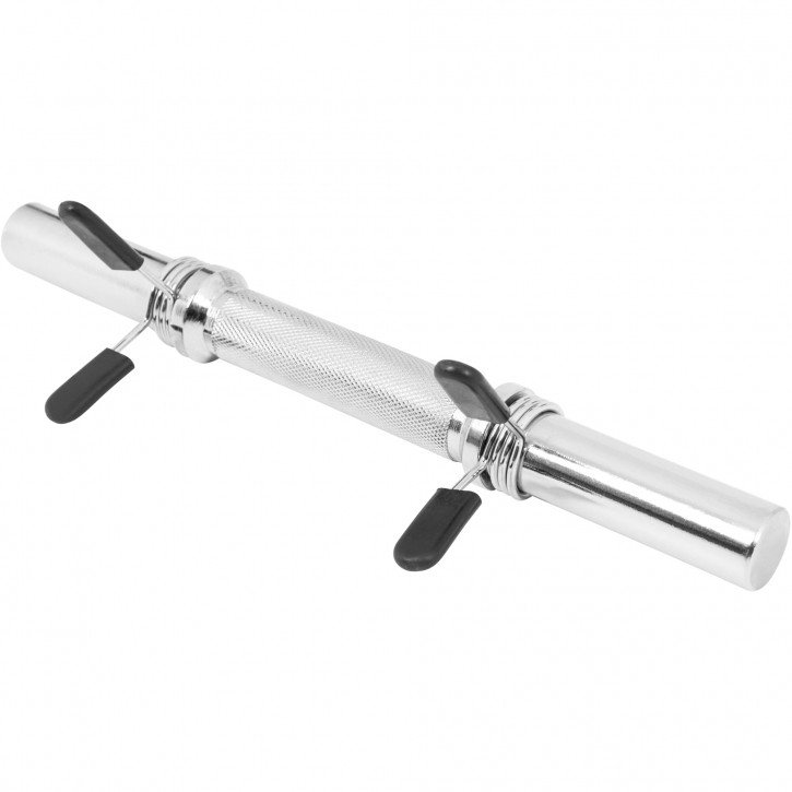 Gryf do hantli 35 cm zatrzaskowy + zaciski 1