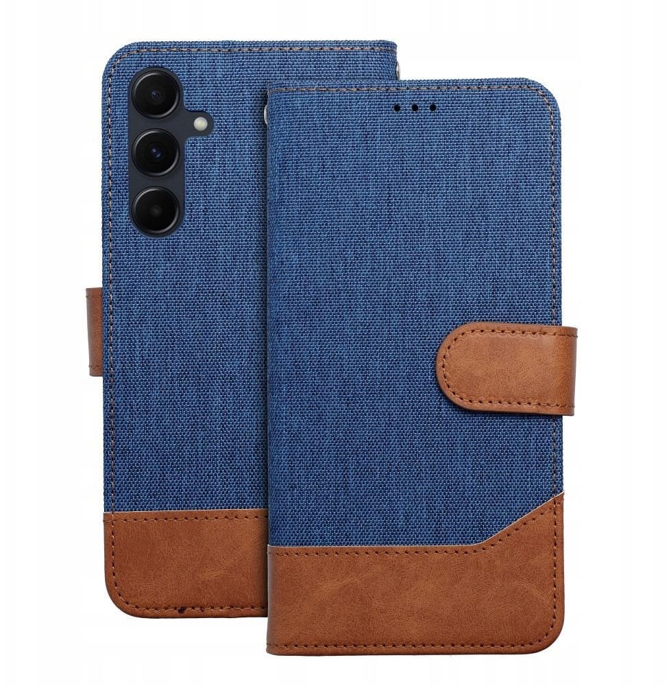 Kabura JEANS Book do HUAWEI P30 Lite niebieski 1