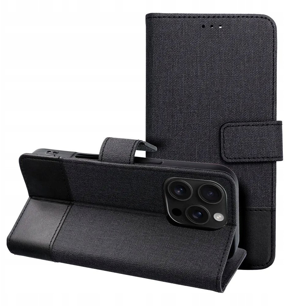 Kabura GOMMA Book do XIAOMI Redmi Note 14 PRO 4G czarny 1