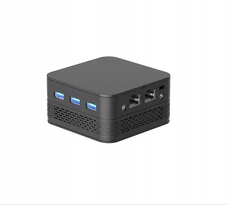 HP Mini PC T9 Plus N100 16GB DDR5 512GB SSD 3xHDMI 3xUSB 2xLAN