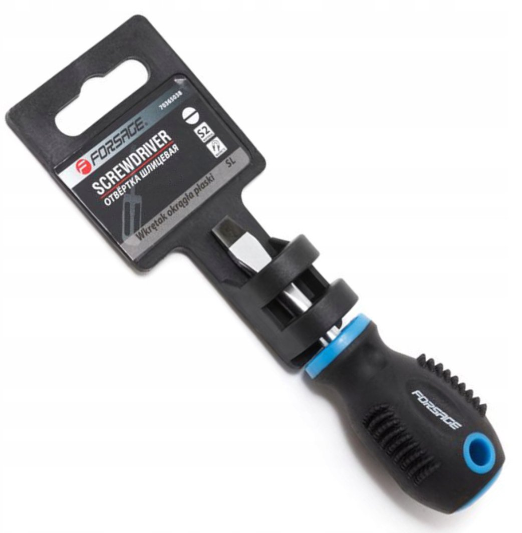 Śrubokręt szczelinowy magnetyczny"Profi" S2 SL5.5x30mm,