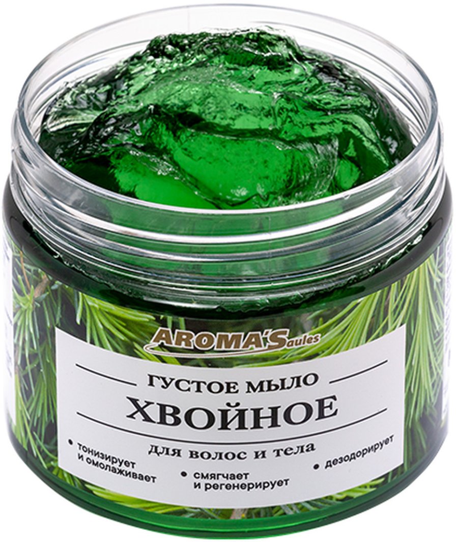 Aroma'Saules Gęste mydło do ciała i włosów Iglaste 250ml 1
