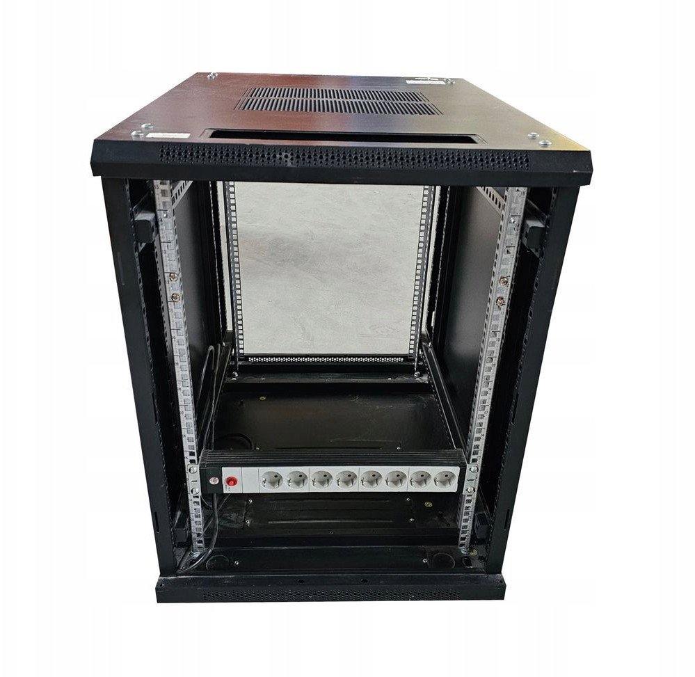 Dymo 10 wall cabinet, delivered unassembled, 12U, 280x310 1