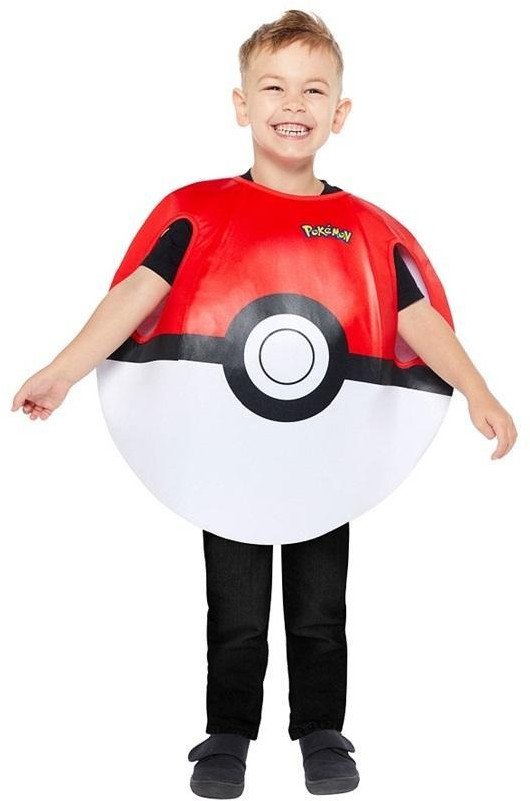 Pokemon Pokeball kostume 1
