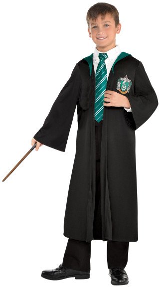 Slytherin kappe 1