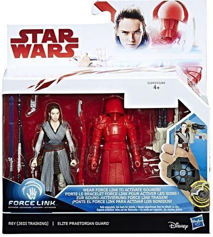 Figurka Hasbro Star Wars 2-Pak Figurek Rey + Praetorian Guard (253132) 1