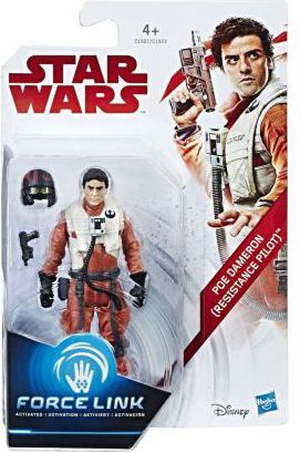 Figurka Hasbro Star Wars Force Link - Poe Dameron (253398) 1