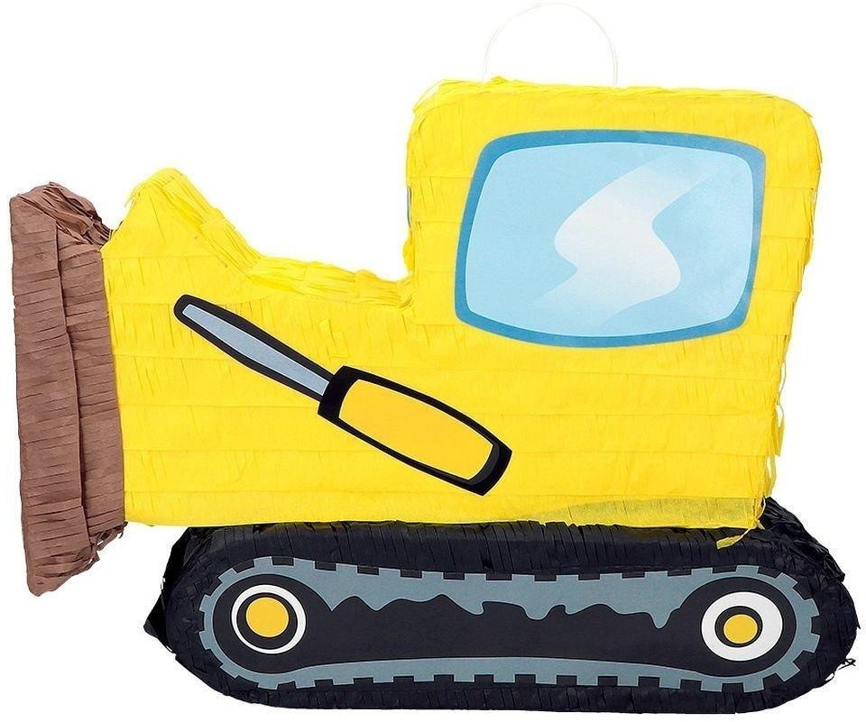 Bulldozer pinata 1