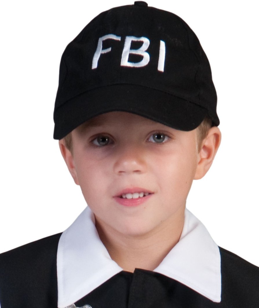 FBI kasket 1