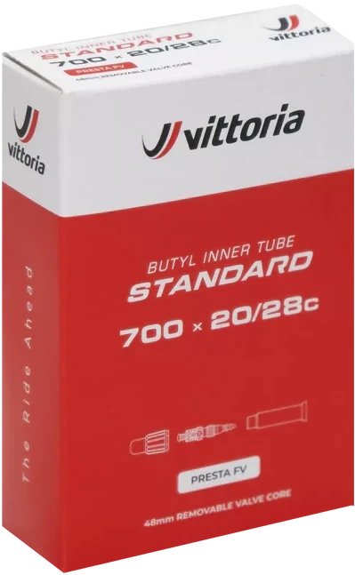 Dętka Vittoria Standard 700 x 40-52C  Presta 48mm RVC Uniwersalny 1