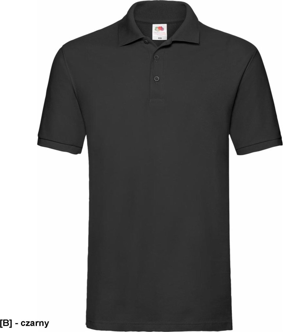 FOTL-632180 - Koszulka polo Premium Polo z krótkim rękawem, męska 3XL 1