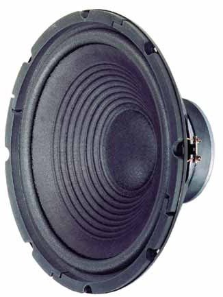 Visaton VS-W300/8, 1.0 channels, 120 W, fu – 2500 Hz, 8 O, Black 1