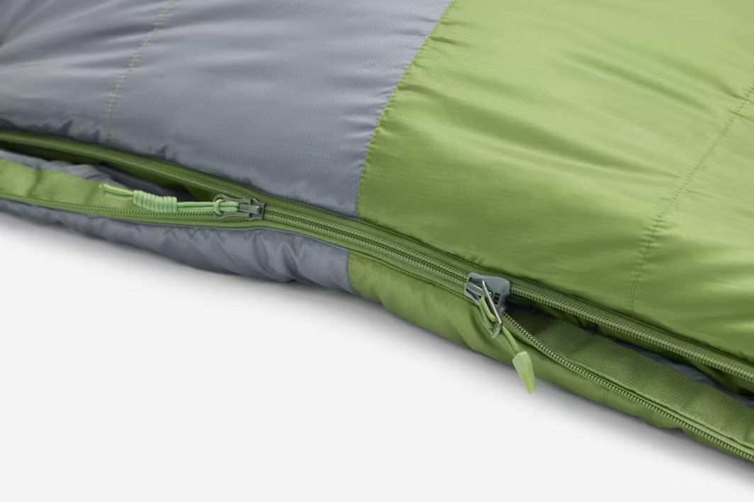 Śpiwór Marmot trestles elite eco 30 short - foliage - steel onyx - lewy 1