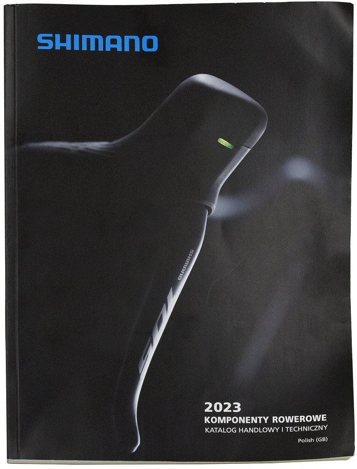 Katalog Techniczny Shimano - Komponenty rowerowe - 2023r. 1