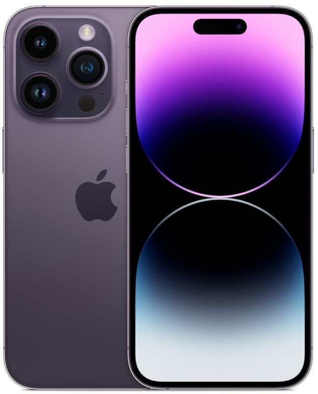Smartfon Apple iPhone 14 Pro 5G 6/512GB Fioletowy (MQ293) + Zestaw Spigen 1