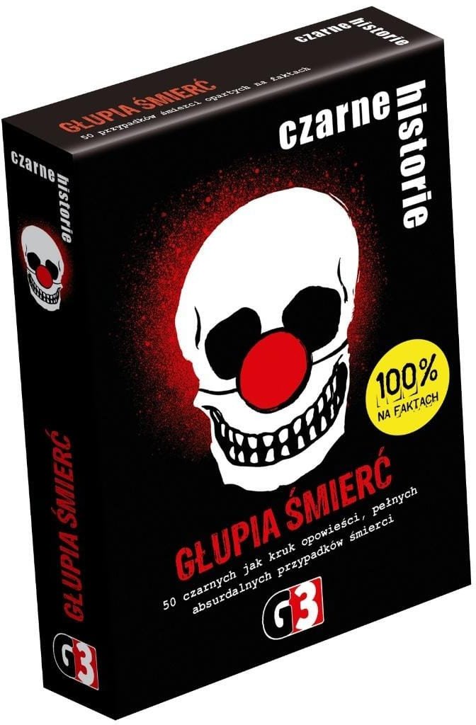 Czarne historie - Głupia śmierć (nowa edycja) 1