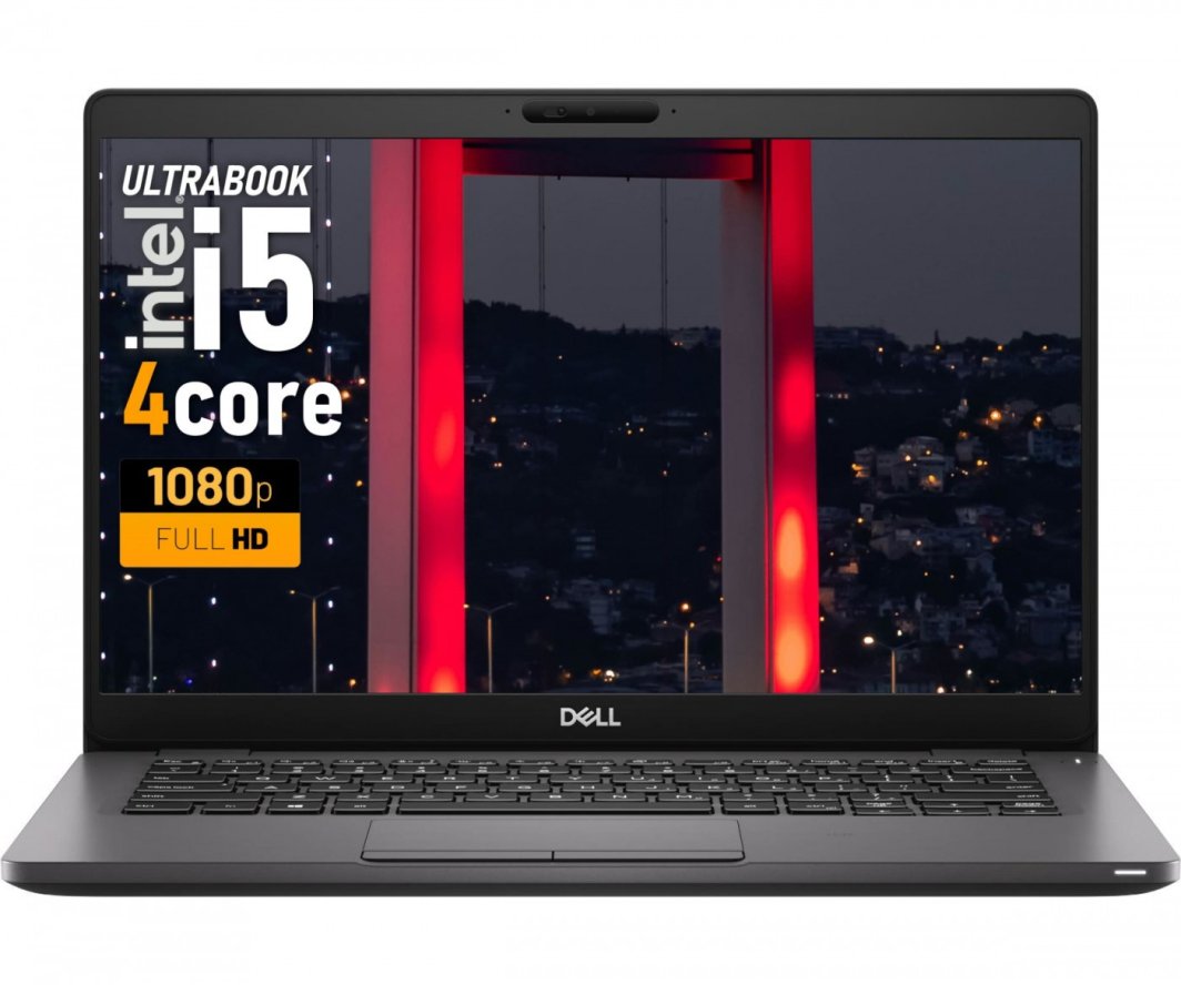 Dell Latitude 5300 i5-8265U 8GB 256GB SSD 1920x1080 Windows 11