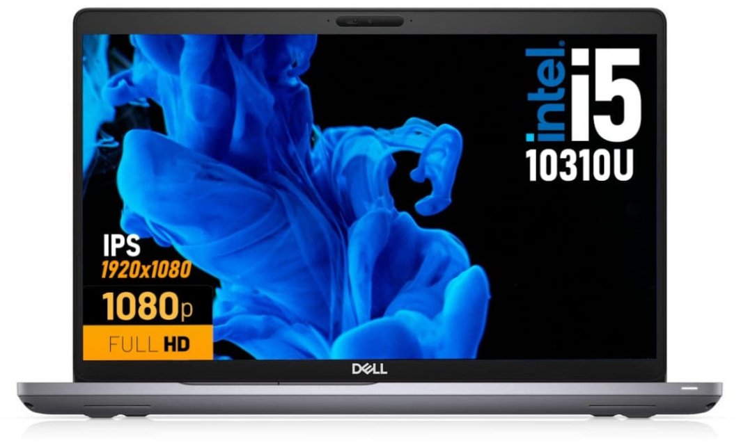 Dell Latitude 5510 i5-10310U 16GB 512GB SSD RX640 FHD IPS W11 Pro ...