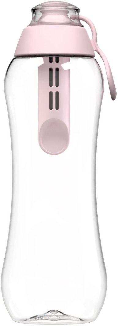 Butelka Filtrująca Dafi Soft DODA 0,5 Baby Pink z Filtrem Węglowym 1